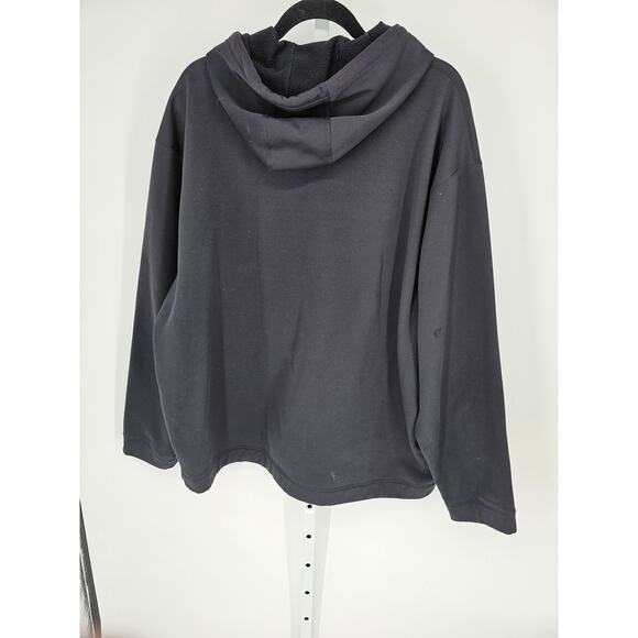 Under Armour Men's Black Long Sleeve Logo Printed Hooded Hoodie Size XXL - Picture 4 of 5